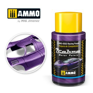 Ammo Cobra Motor Racing Purple 30ml