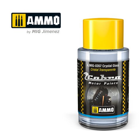 Ammo Cobra Motor Crystal glass 30ml