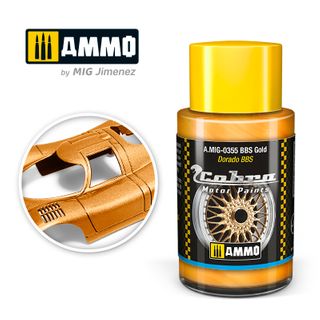 Ammo Cobra Motor BBS GOLD 30ml