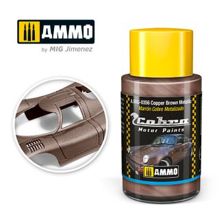 Ammo Cobra Motor Copper Brown Metallic 30ml