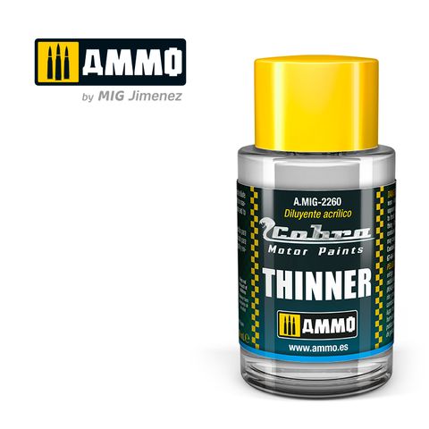 Ammo Cobra Motor Acrylic Thinner 30ml