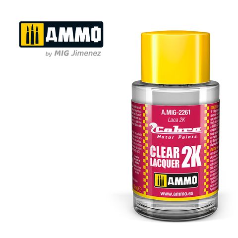 Ammo Cobra Motor Clear Lacquer 2K 30ml
