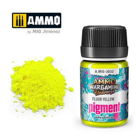 Ammo Pigment Fluor Yellow 35ml