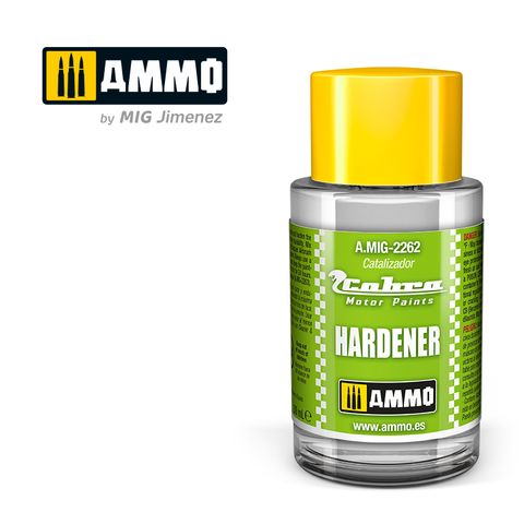 Ammo Cobra Motor Hardener 30ml