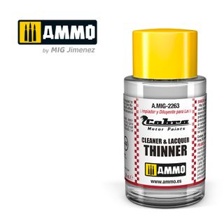 Ammo Cobra Motor Cleaner & Thinner Lacquer 30ml