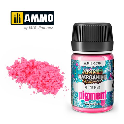 Ammo Pigment Fluor Pink 35ml