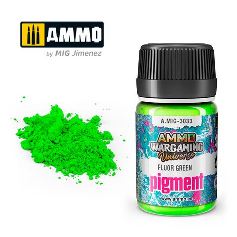 Ammo Pigment Fluor Green 35ml
