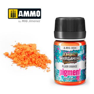 Ammo Pigment Fluor Orange 35ml