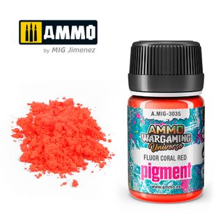 Ammo Pigment Fluor Coral Red 35ml
