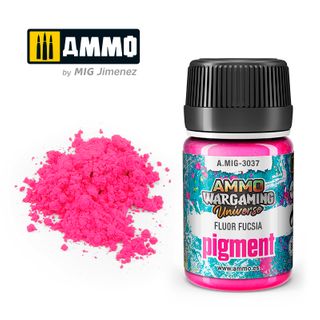 Ammo Pigment Fluor Fucsia 35ml