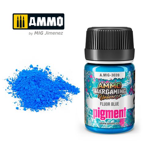 Ammo Pigment Fluor Blue 35ml