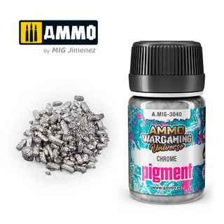 Ammo Pigment Chrome 35ml