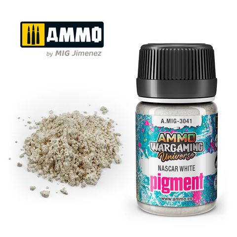 Ammo Pigment Nascar White 35ml