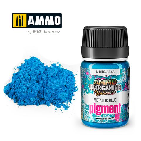 Ammo Pigment Metallic Blue 35ml