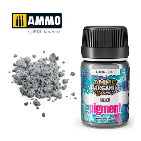 Ammo Pigment Silver 35ml