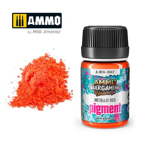 Ammo Pigment Metallic Red 35ml