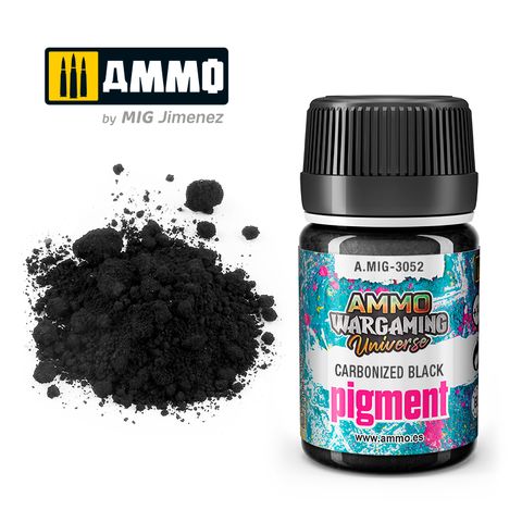 Ammo Pigment Carbonized Black 35ml