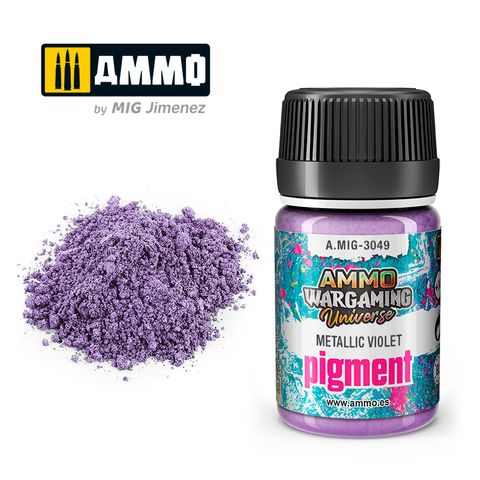 Ammo Pigment Metallic Violet 35ml