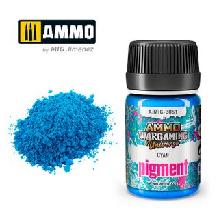 Ammo Pigment Cyan 35ml