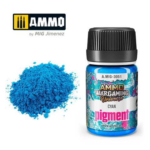 Ammo Pigment Cyan 35ml