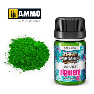 Ammo Pigment Lime Green 35ml