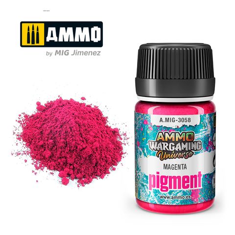 Ammo Pigment Magenta 35ml