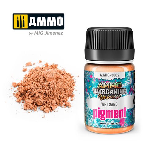 Ammo Pigment Wet Sand 35ml
