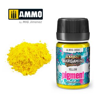 Ammo Pigment Yellow 35ml