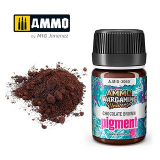 Ammo Pigment Chocolate Brown 35ml