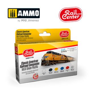 Ammo Rail American Railroad Companies Vol V : Union Pacific