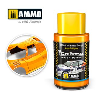 Ammo Cobra Motor Repsol Orange 30ml