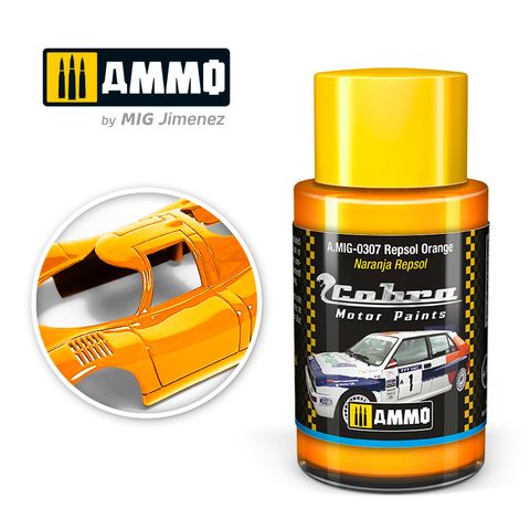 Ammo Cobra Motor Repsol Orange 30ml