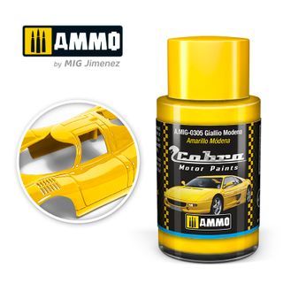 Ammo Cobra Motor Giallio Modena 30ml