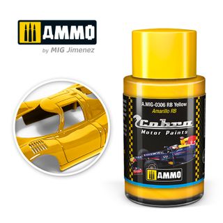 Ammo Cobra Motor RB Yellow 30ml