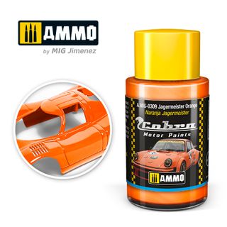 Ammo Cobra Motor Jagermeister Orange 30ml