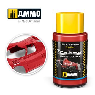 Ammo Cobra Motor Red Wine 30ml