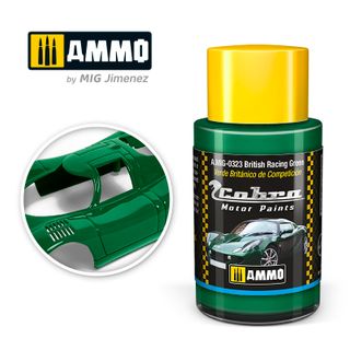 Ammo Cobra Motor British Racing Green 30ml
