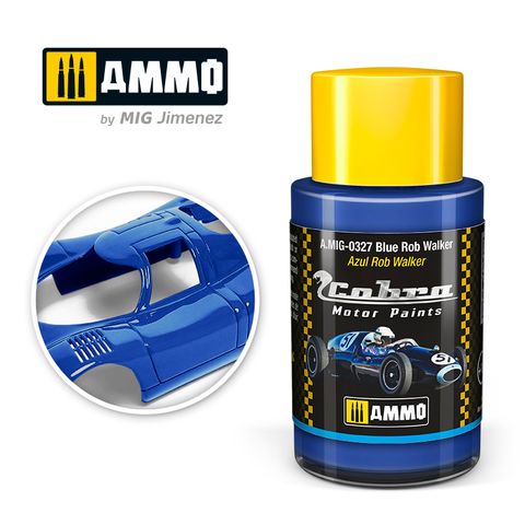 Ammo Cobra Motor Blue Rob Walker 30ml