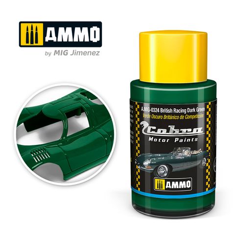 Ammo Cobra Motor British Racing Dark Green 30ml