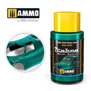 Ammo Cobra Motor Phtalo green 30ml