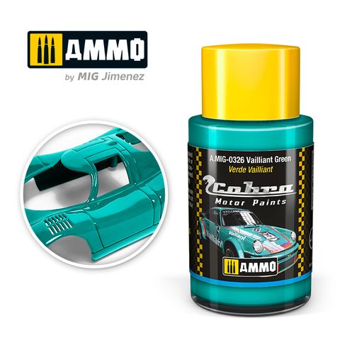 Ammo Cobra Motor Vailliant Green 30ml