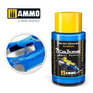 Ammo Cobra Motor Williams Blue 30ml