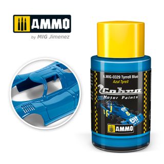 Ammo Cobra Motor Tyrrell Blue 30ml