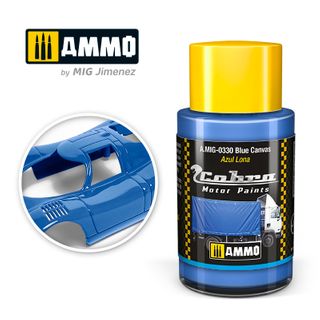 Ammo Cobra Motor Blue Canvas 30ml