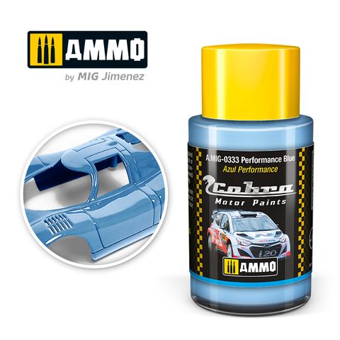 Ammo Cobra Motor Performance Blue 30ml