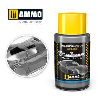 Ammo Cobra Motor Graphite Grey 30ml