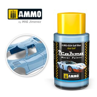 Ammo Cobra Motor Gulf Blue 30ml