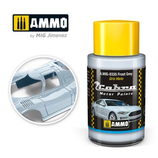 Ammo Cobra Motor Frost Grey 30ml