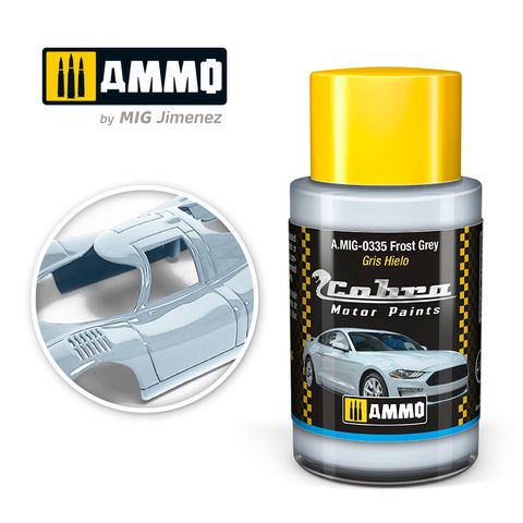 Ammo Cobra Motor Frost Grey 30ml