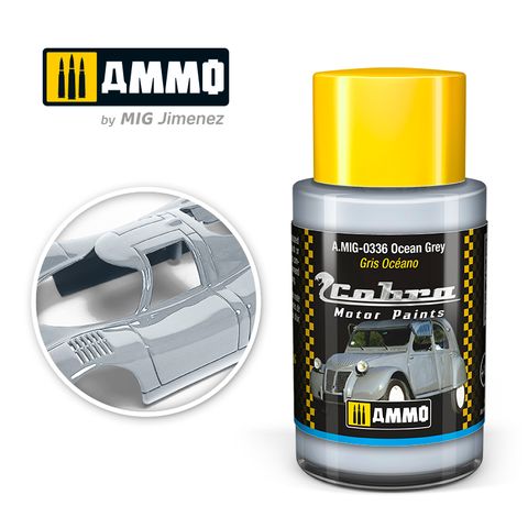 Ammo Cobra Motor Ocean Grey 30ml